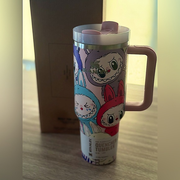 LABUBU STANLEY 40oz CUP - Picture 2 of 4